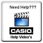 Casio Cash Registers Help Video