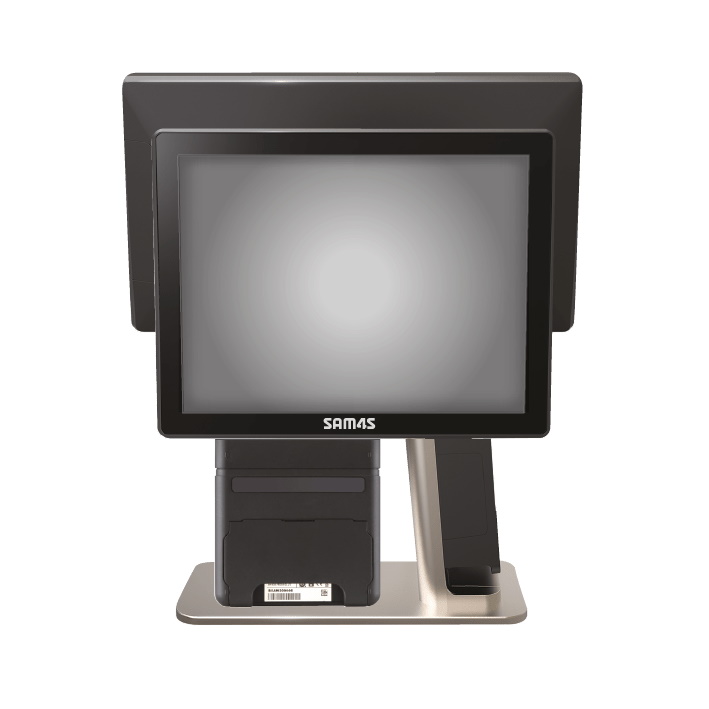 Sam4s 15” Customer Facing LCD Display